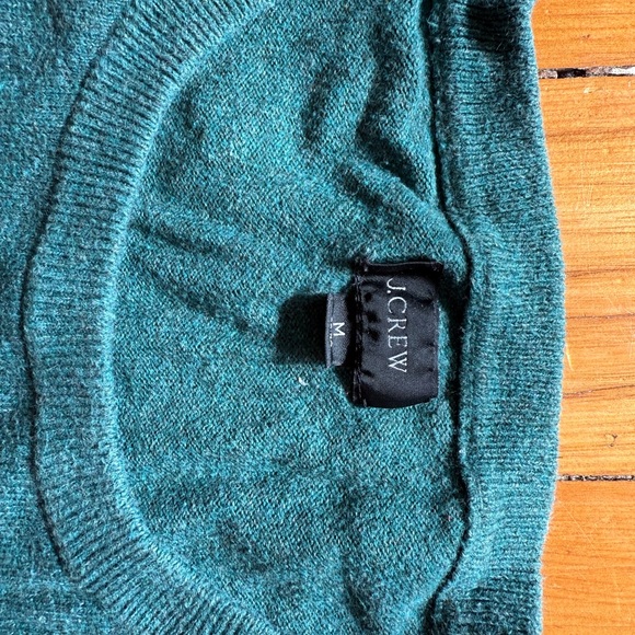 J. Crew Turquoise Knit Sweater - Picture 2 of 3